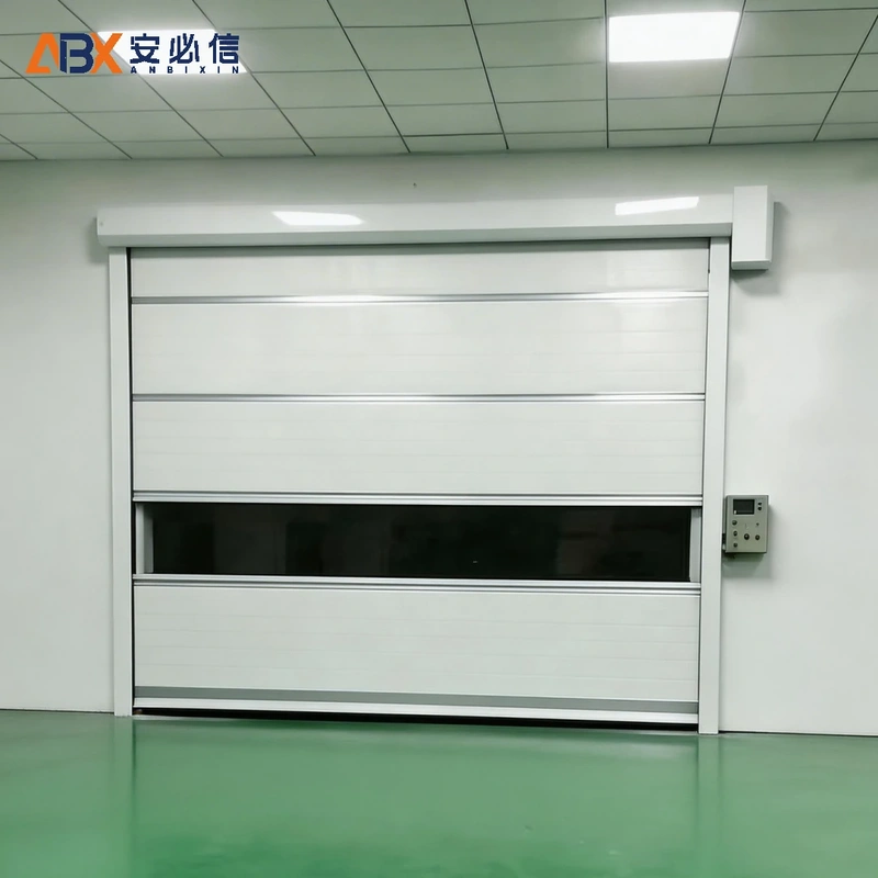 盐城感应快速门